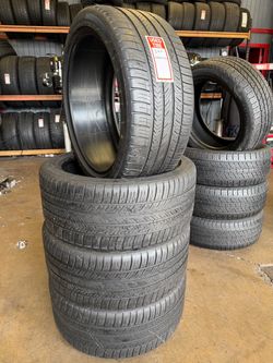255/40ZR20 MICHELIN pilot sport All season 4 full tires set