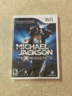 BRAND NEW MICHAEL JACKSON THE EXPERINCE Game for Nintendo WII
