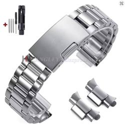 Solid Stainless Steel Watch Strap 20mm