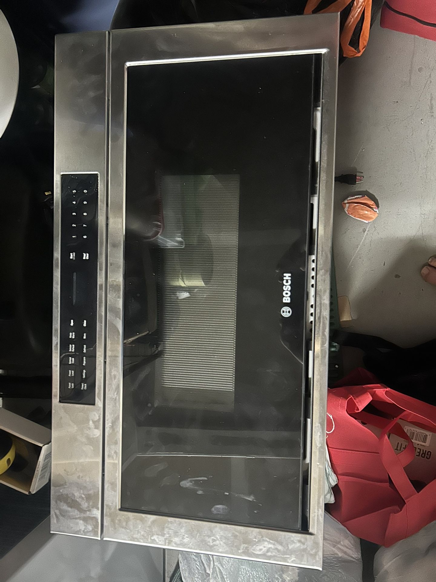 2020 Bosch Drawer Microwave 