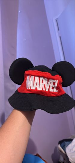 Disney bucket hat & bags