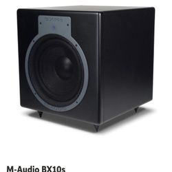 M Audio BX10S Audiophile Subwoofer - Like New -
