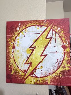 DC Comics The Flash Canvas Wall Art