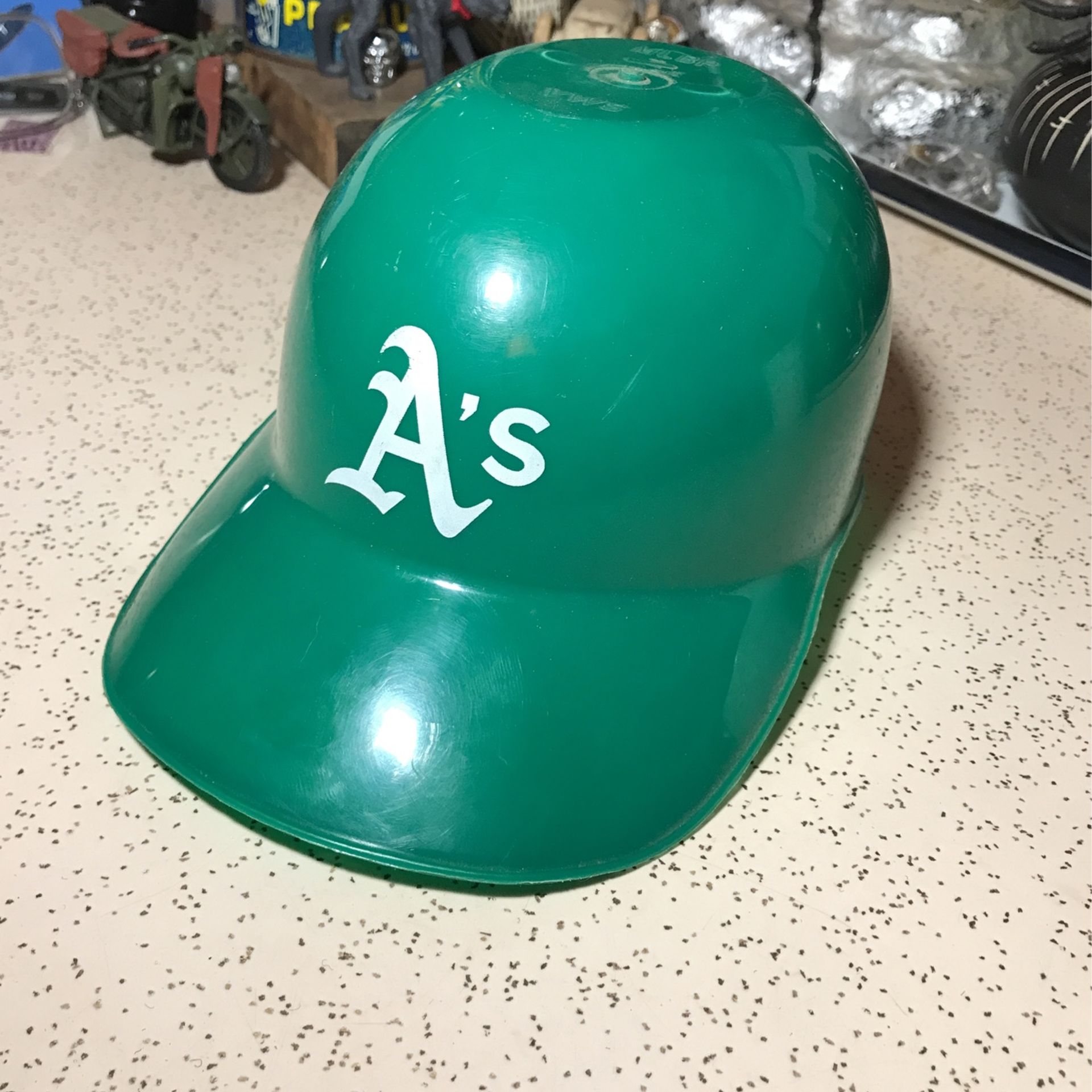   Vintage VWS Athletics A’s Plastic Cap Hat MLB MLBP baseball Collectible Collectors 