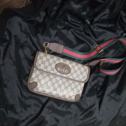 Gucci Canvas Handbag