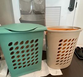 BOTH hampers $15