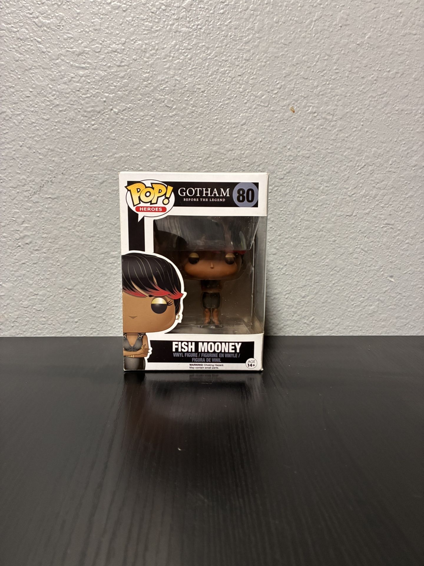 Fish Mooney Funko Pop