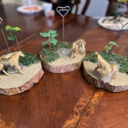 Centerpieces And Cowboy Drink Cooler