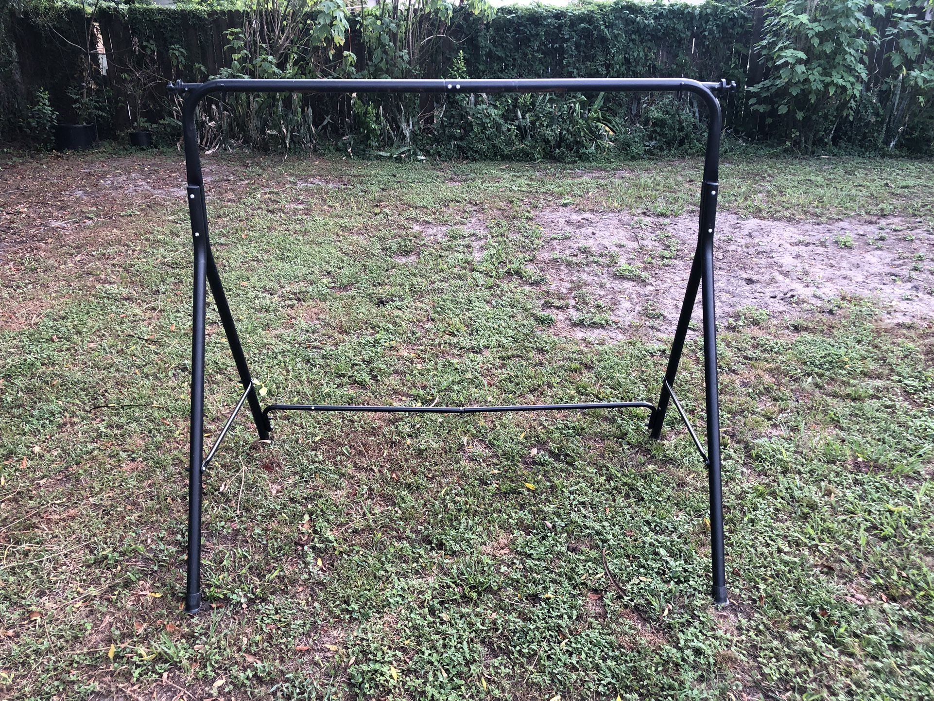 Metal Outdoors Porch Swing Frame