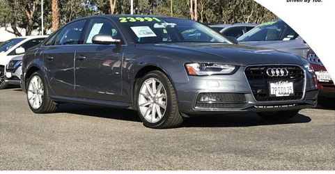 2016 Audi A4 2.0T Premium