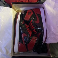 *BEST OFFER*Jordan 1 patent bred sz 7