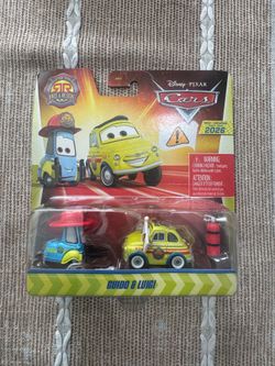 Race and rescue Pixar cars