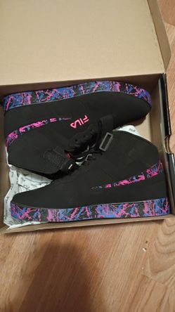 Brand New Fila Vulc Marble Shoe Women's 10
