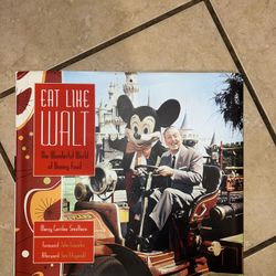 Disney Book Collectable 
