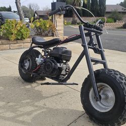 Chopper Minibike Motorcycle 