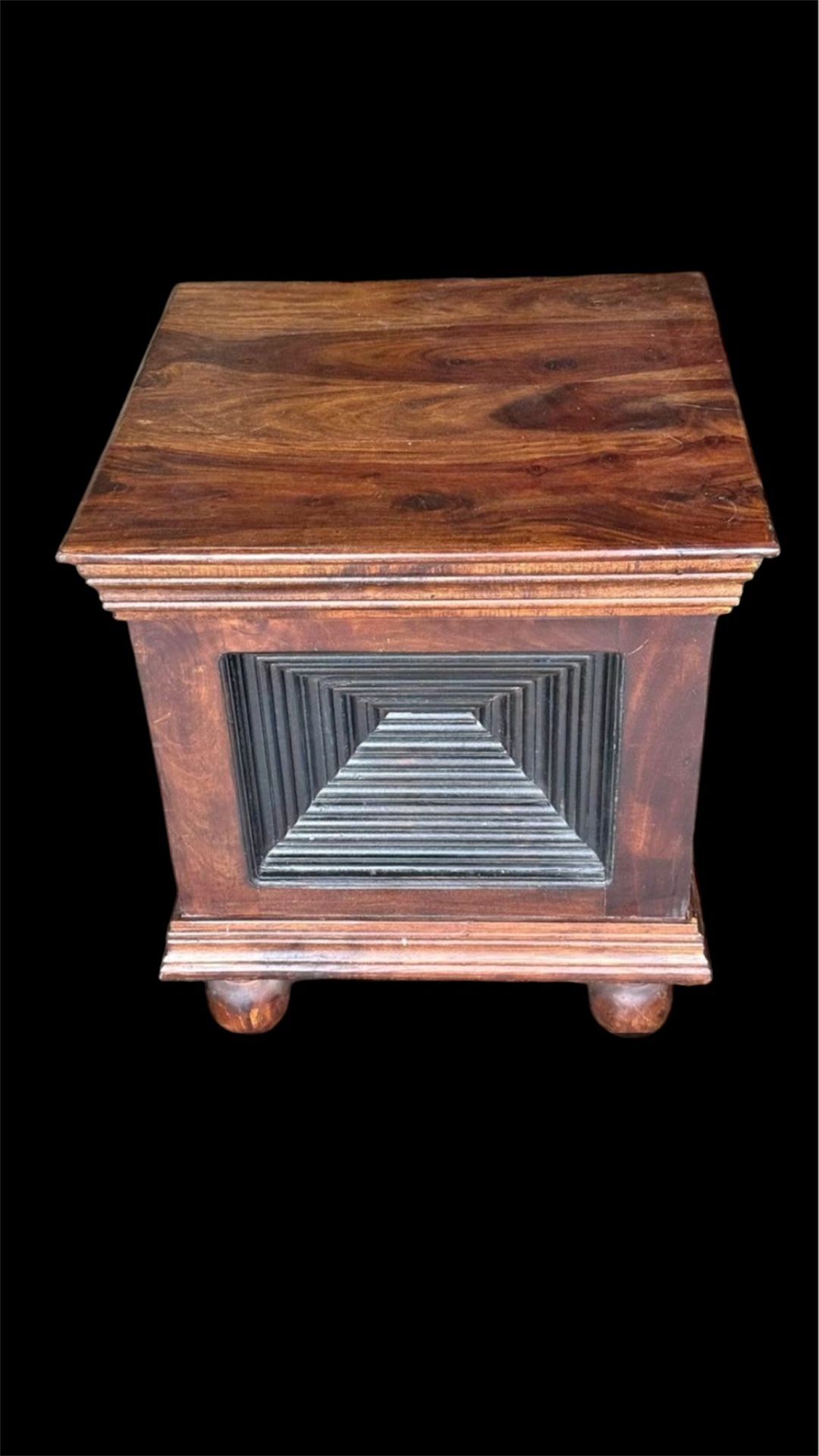 Solid Wood End Table
