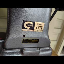 Consew 227R industrial cylinder-bed walking-foot sewing machine