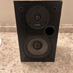 Polk Audio Speaker, Bookshelf 