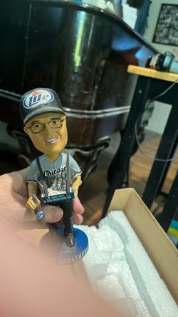 Chicago White Sox Beer Vendor Bobblehead