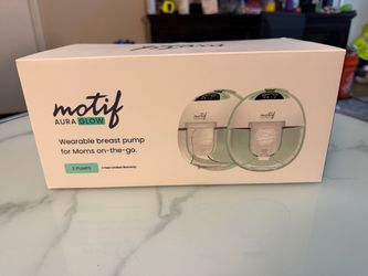 BRAND NEW NEVER OPENED Motif Aura Glow