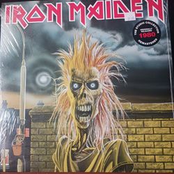 Iron Maiden, Studio Collection Originally Released 1980,plus Concert Tshirt