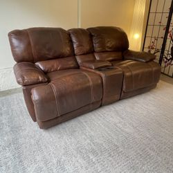 Double Recliner-Will Deliver