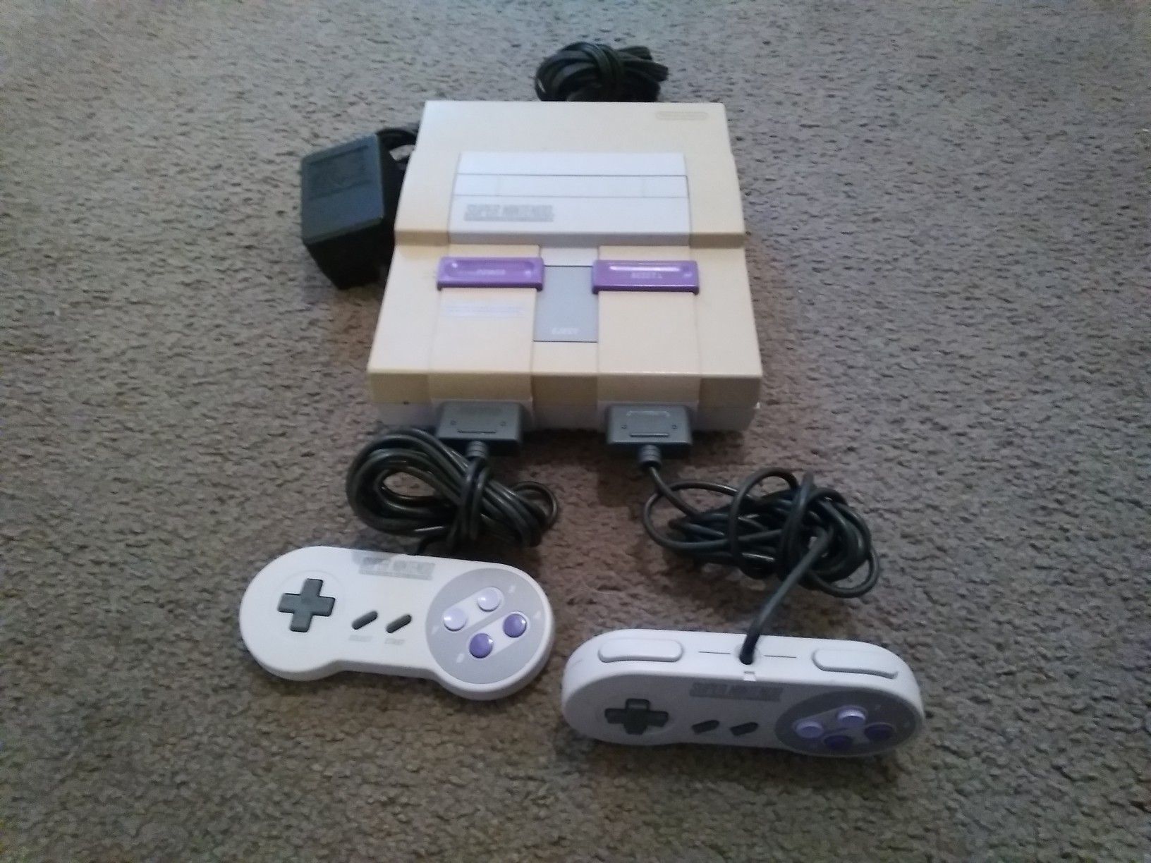 Super Nintendo Console