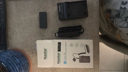 Sony battery and charger