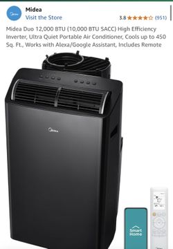 Portable AC For Sale!!