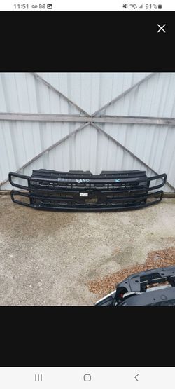 2023-2026 Ford F-250/F-350 BLACK GRILL OEM