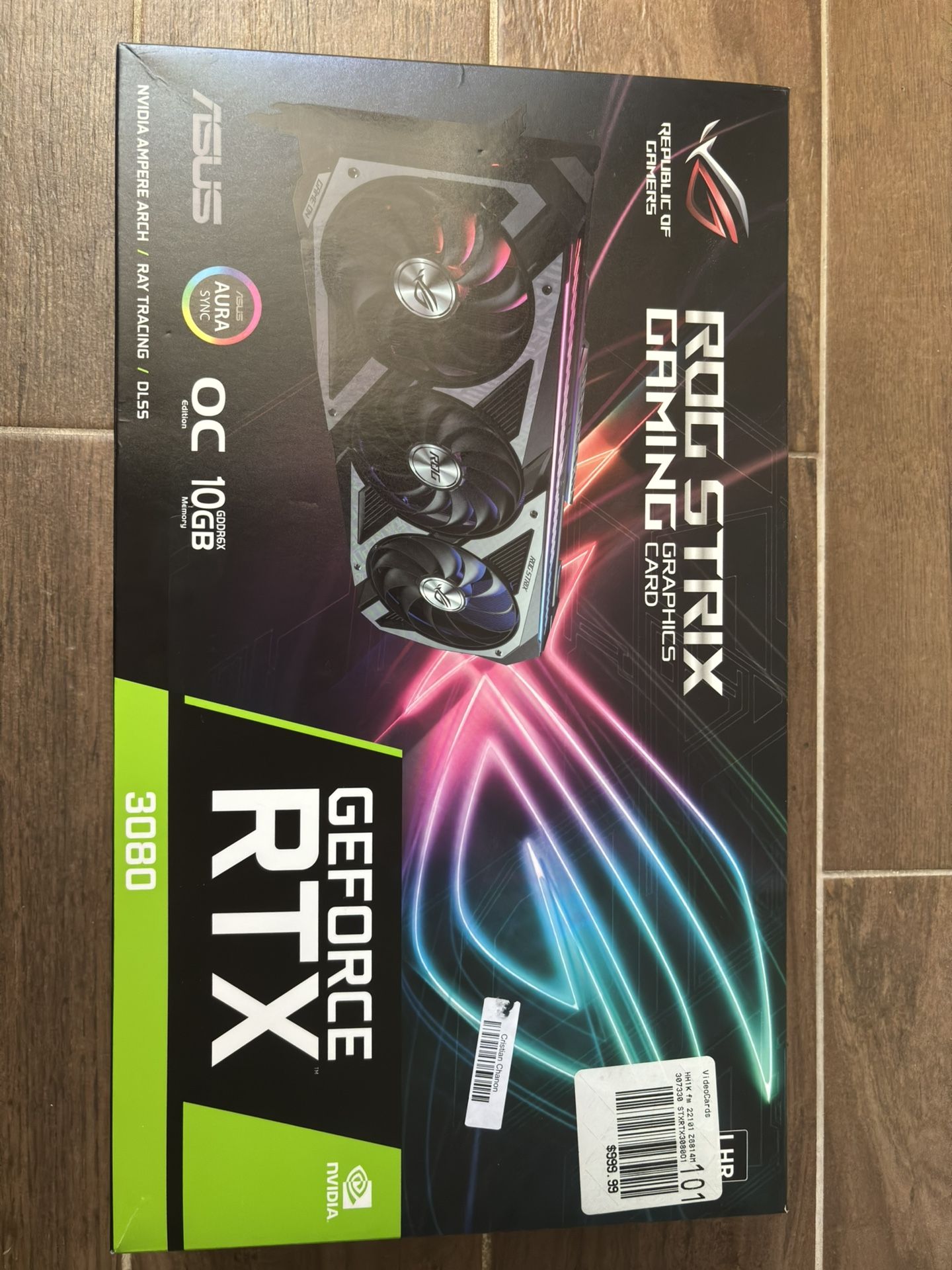 Asus RTX 3080 Strix OC 
