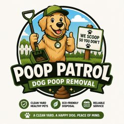Dog poop removal