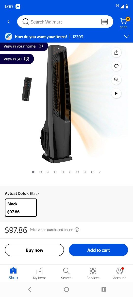 DuoComfort Heater And Fan