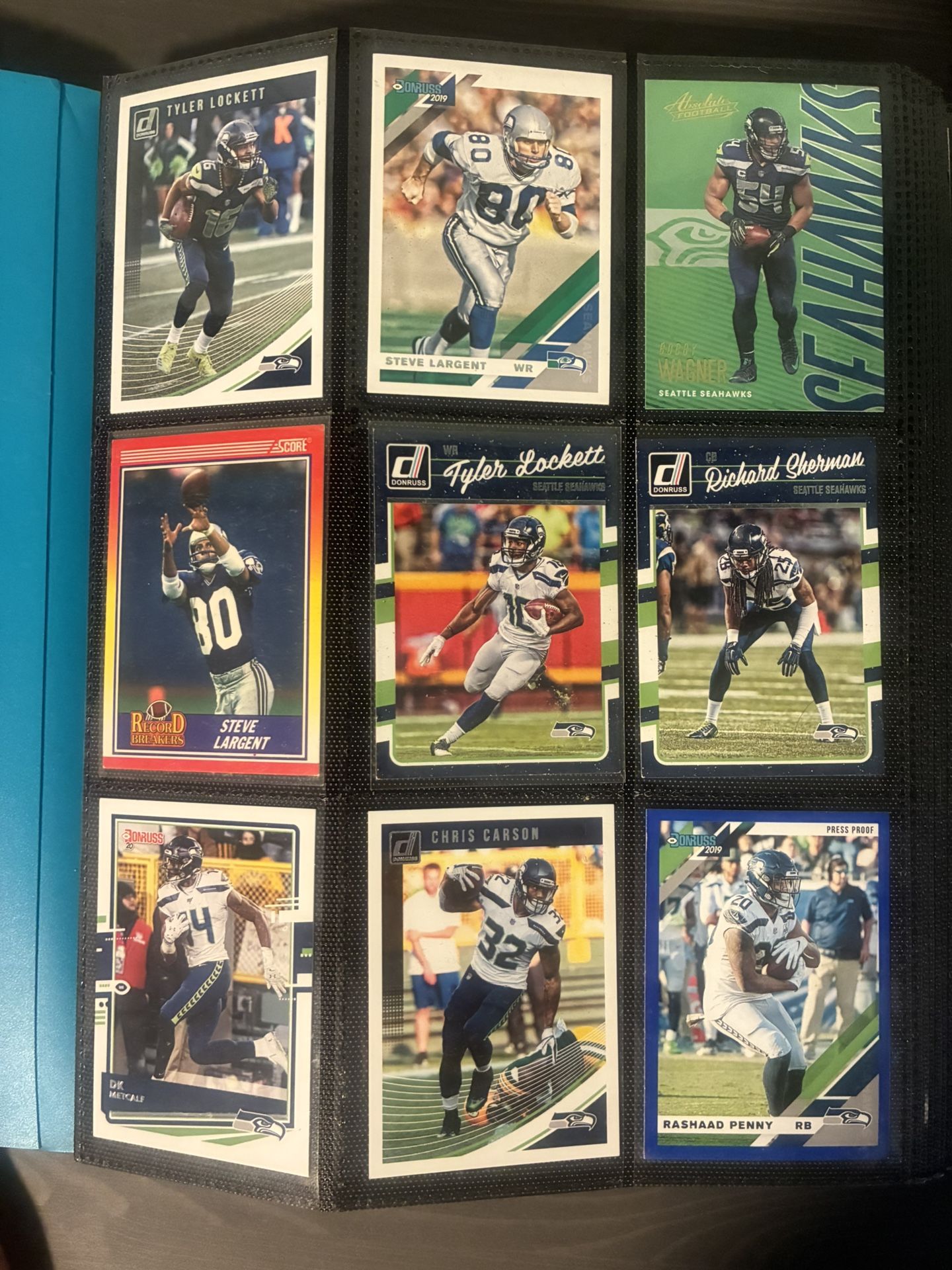 2000s Football Cards - More Not Imaged