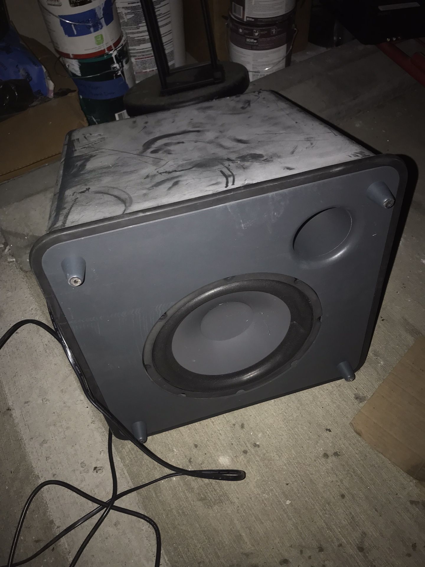 Bostitch Acoustics MCs 130 Subwoofer