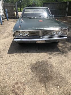 1966 Dodge Coronet 2 Door