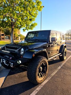 2011 Jeep Wrangler Unlimited