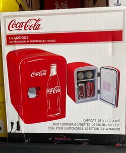 Mini Coke Fridge NEW