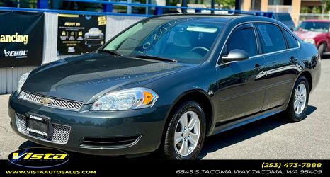 2015 Chevrolet Impala Limited