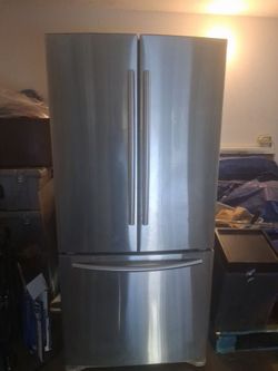 Samsung stainless steel French Doors Fridge