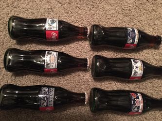 Super Bowl Coke bottles