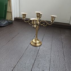 7 Inch  Candelabras. (3)