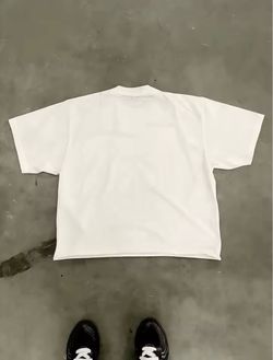 White Oversized Short Sleeve T-Shirt
