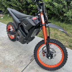 Electric Dirtbike 37MPH