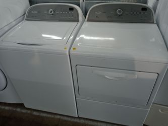 Whirlpool Cabrio top load washer and dryer set - Free delivery