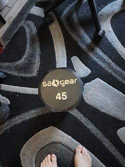 Sa Gear 45 Lb Dumbbell