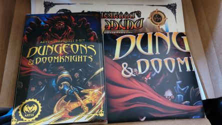 Dungeons & Doomknights Collectors Edition NES