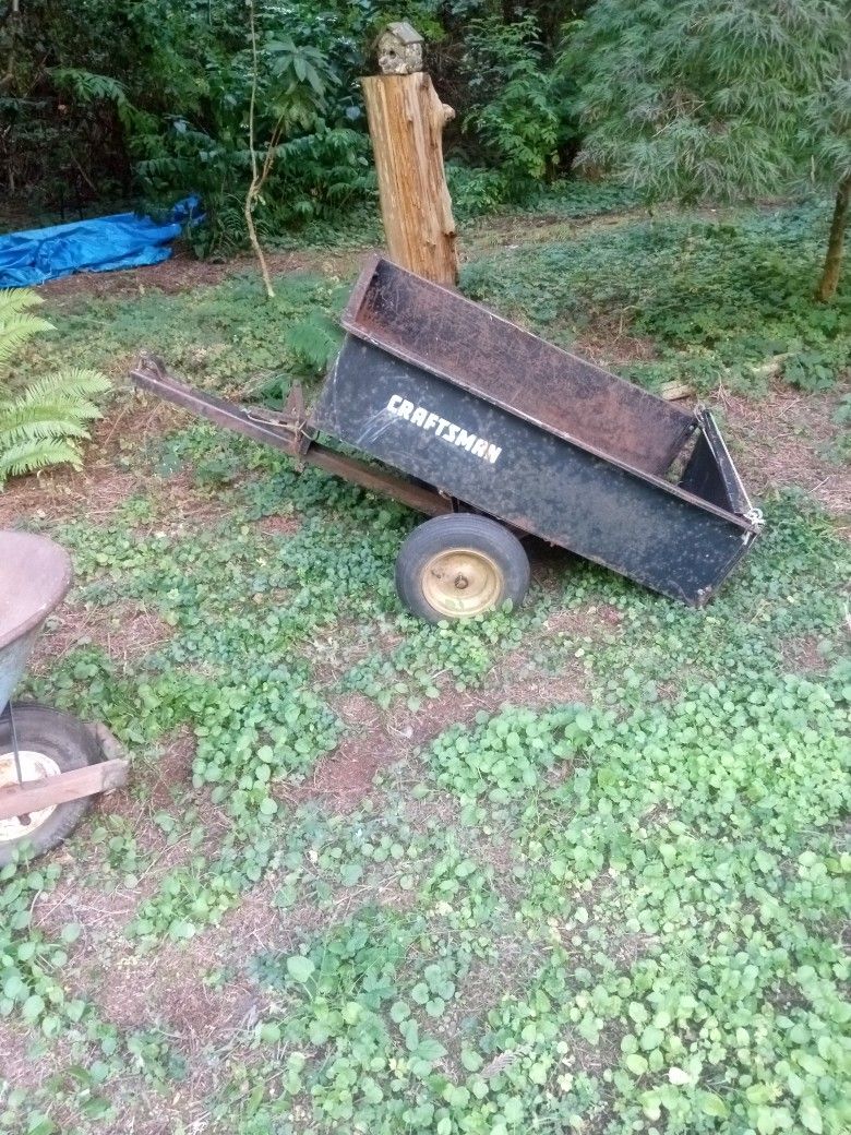 Graftmen Metal Trailer 
