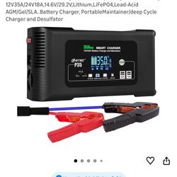 Car Smart Battery Charger