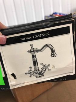 Beautiful Restroom Sink Faucet